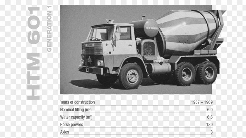 Car Liebherr Group Cement Mixers Truck Tire PNG