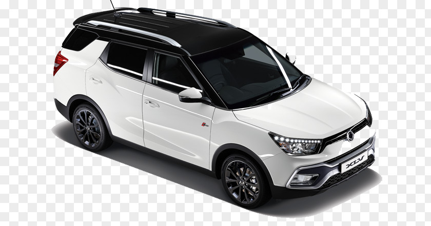 Car SsangYong Tivoli XLV Sport Utility Vehicle PNG