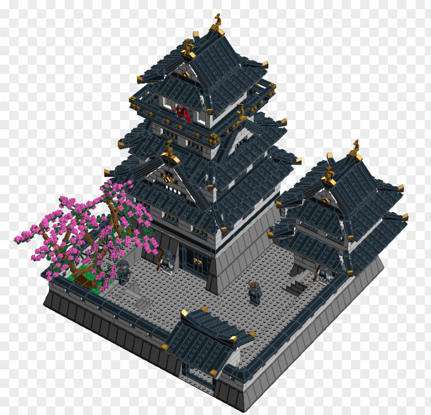 Castle Vaporwave Japanese Seapunk Plunderphonics PNG