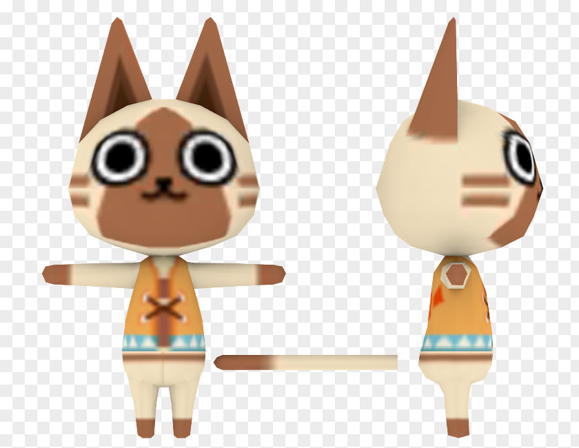 Cat Animal Crossing: New Leaf Felyne Nintendo 3DS Video Game PNG