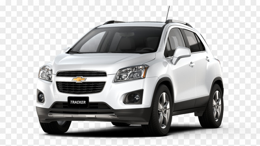 Chevrolet Tracker Car Trax General Motors PNG