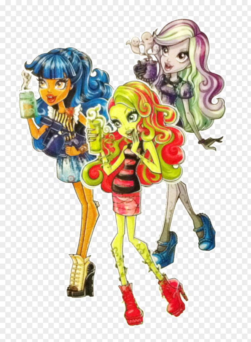 Doll Monster High 13 Wishes Haunt The Casbah Twyla Lagoona Blue PNG