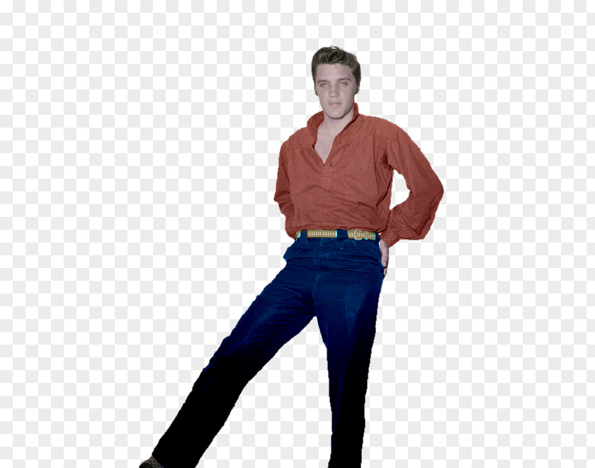 Elvis Presley Jeans Photography Costume Shoe PNG