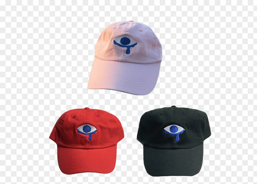 Embroidery Eye Baseball Cap T-shirt Hoodie Hat Clothing PNG