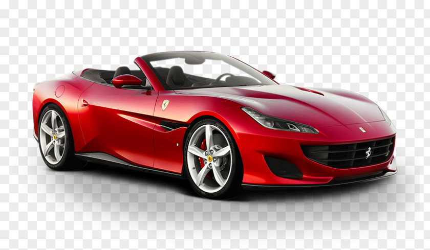 Ferrari California T Portofino Car Retractable Hardtop PNG