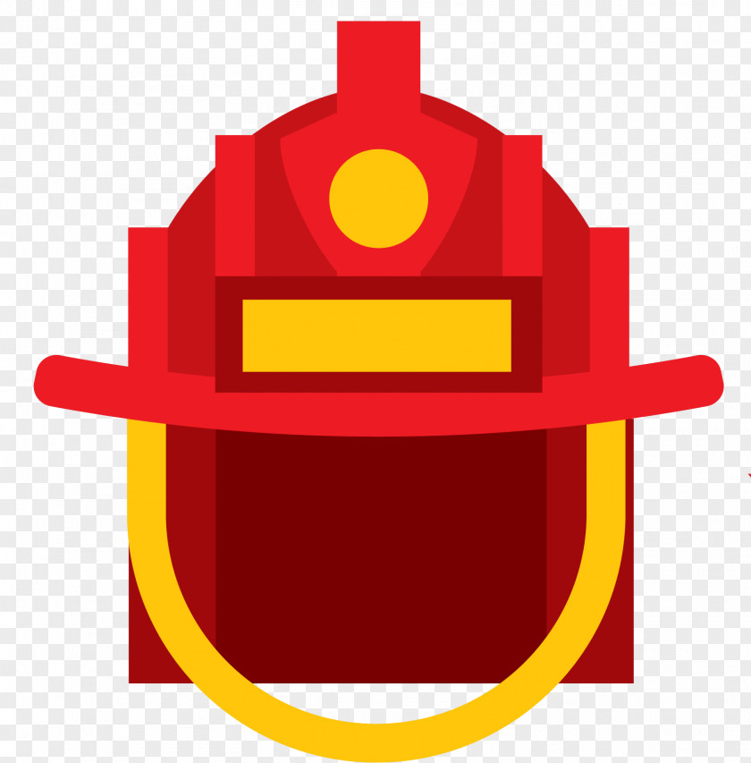 Firefighter Helmet Icon PNG