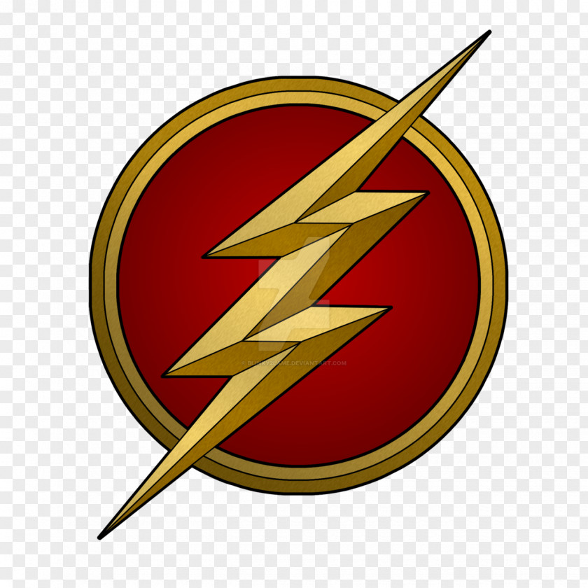 Flash The Logo Wall Decal Wallpaper PNG