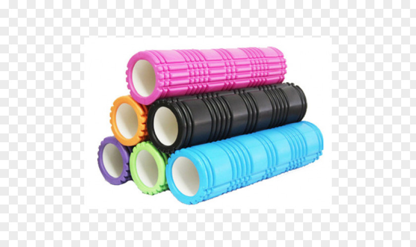 Foam Roller Exercise Machine Physical Fitness Ekspander Artikel PNG