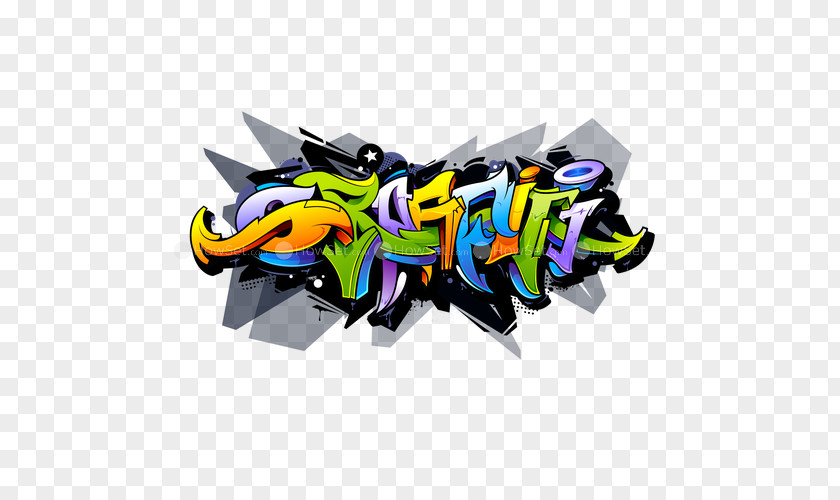 Graffiti Drawing Art Hip Hop Wildstyle PNG
