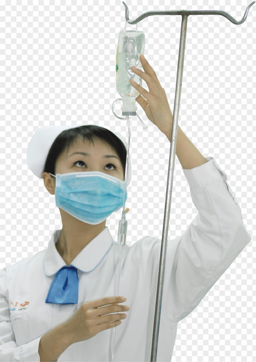 Hanging Bottle Nurse Medicine Hospital Intravenous Therapy PNG