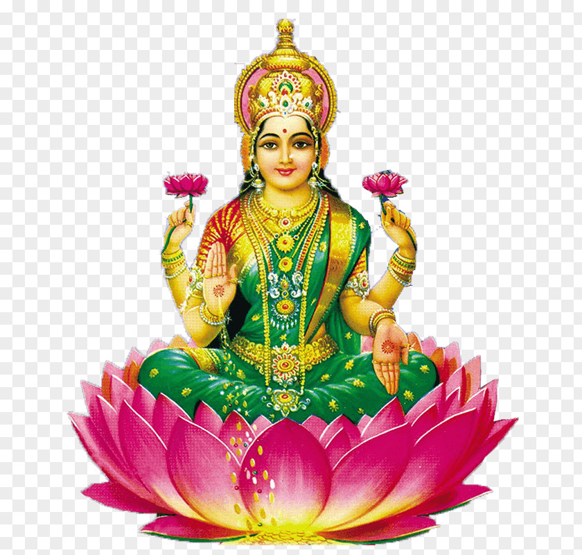 Indian God Ganesha Lakshmi Devi Vishnu Sri PNG