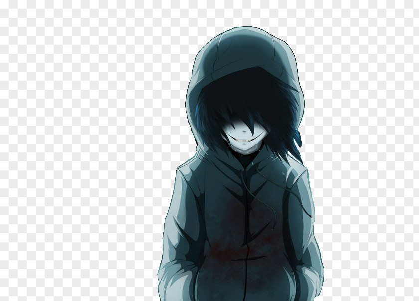 Jeff The Killer Creepypasta Slenderman Laughing Jack Evil Clown PNG