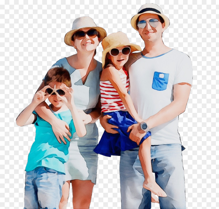 Leisure Cheering Happy Family Cartoon PNG