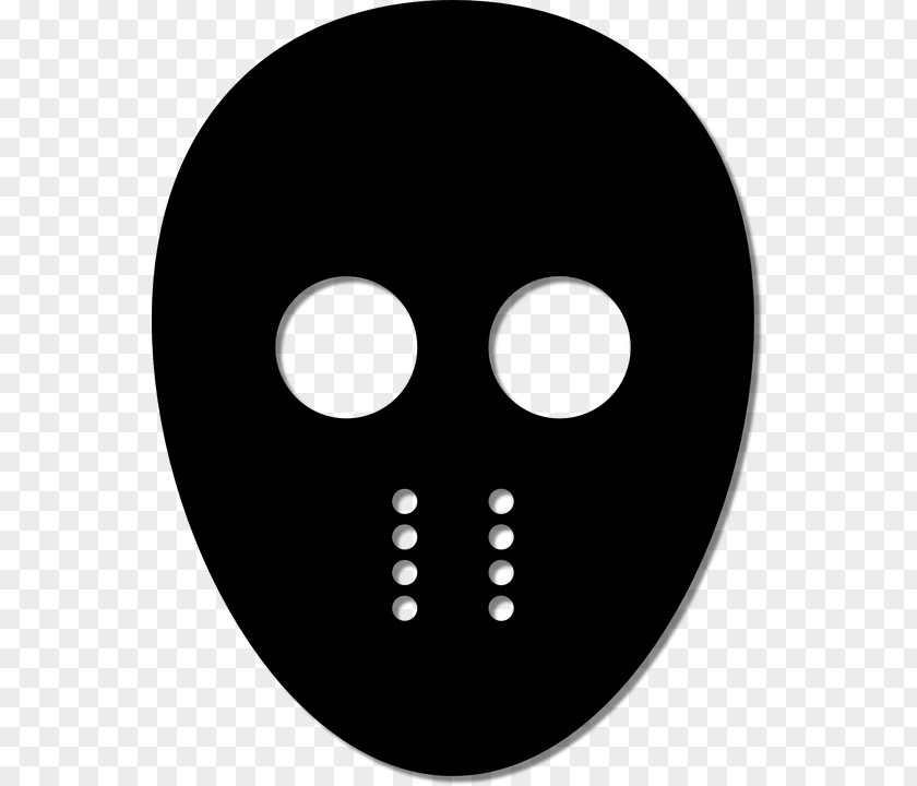 Mask Jason Voorhees Clip Art PNG