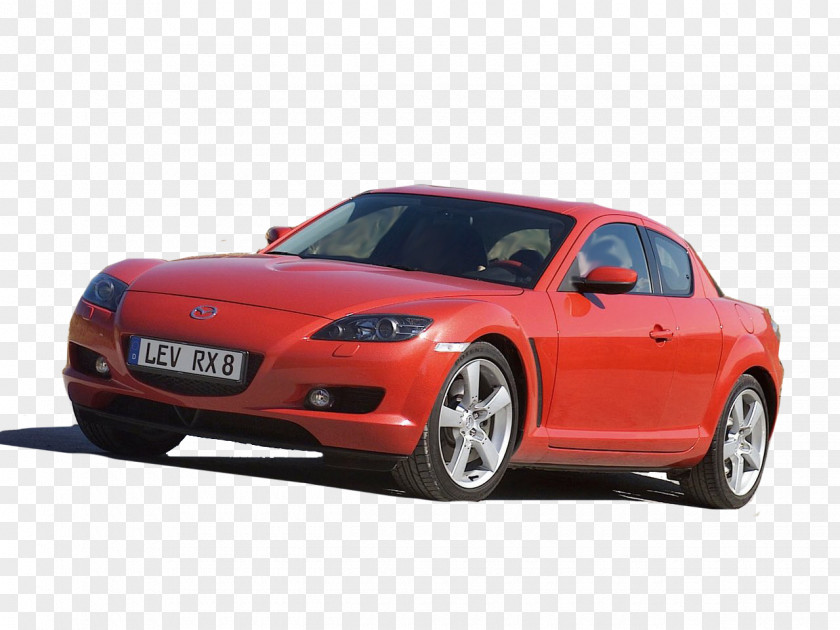Mazda RX-8 Compact Car Mid-size PNG