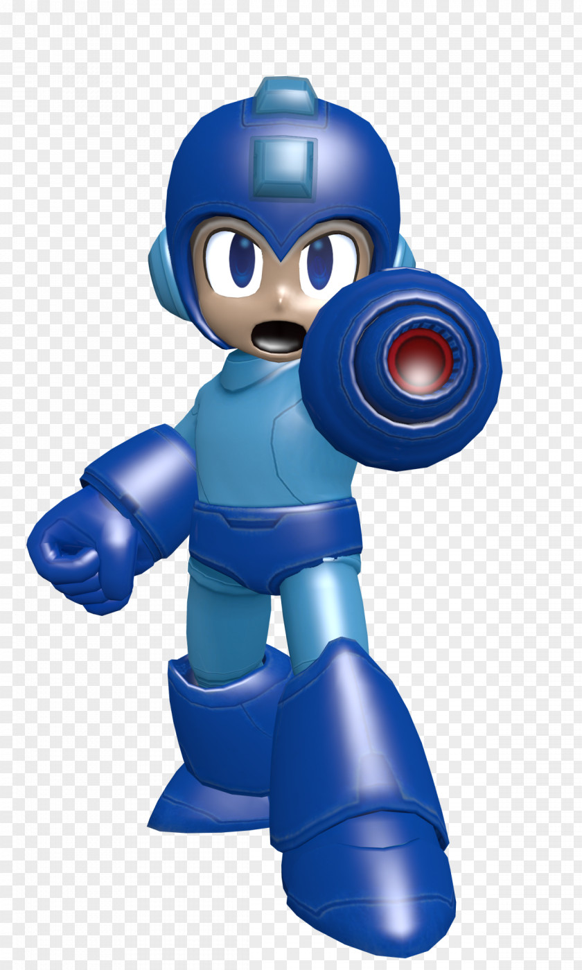 Megaman Mega Man Rendering DeviantArt Figurine PNG