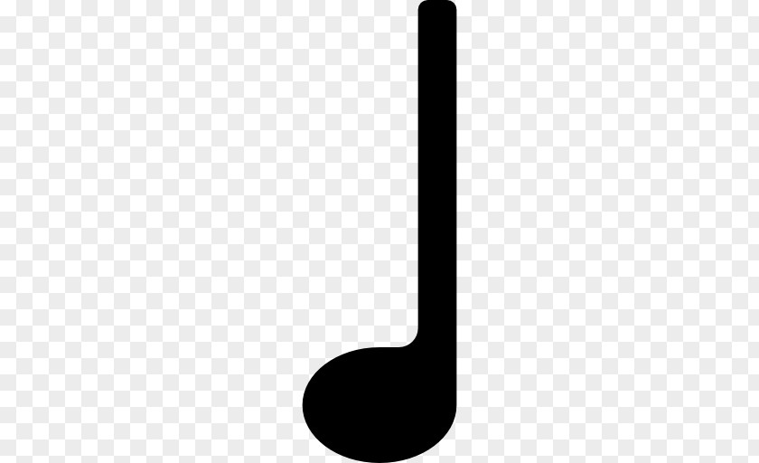 Musical Note Quarter Rest PNG