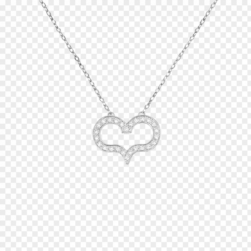 Necklace Locket Body Jewellery Silver PNG