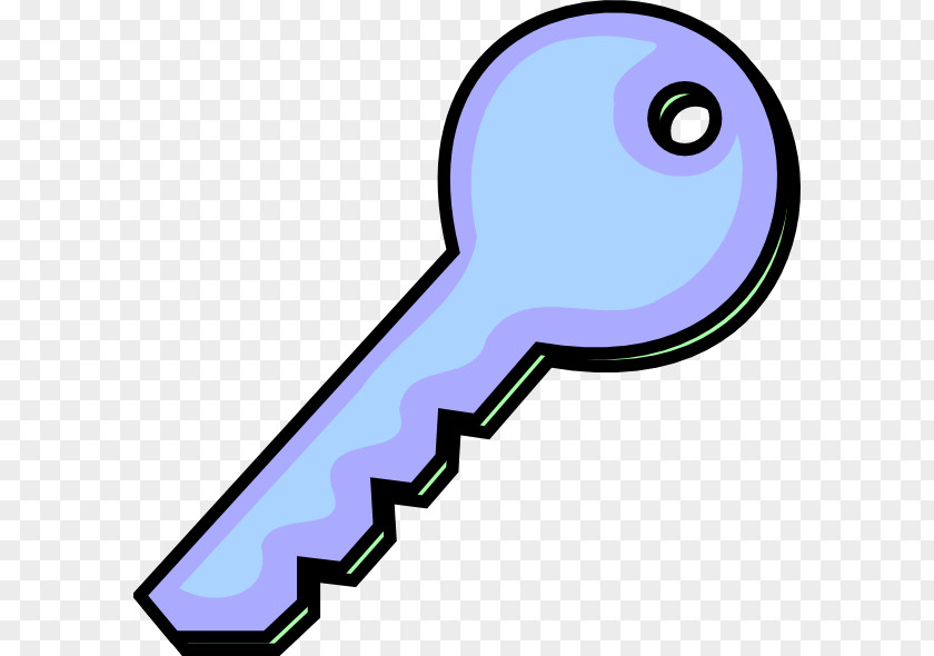 Purple Light Key Clip Art PNG