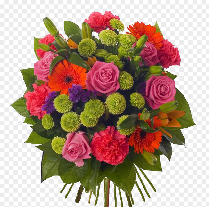 Real Flowers Flower Bouquet Cut Delivery Floristry PNG