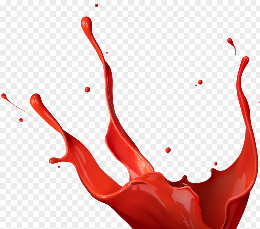 Red Paint Painting Clip Art PNG