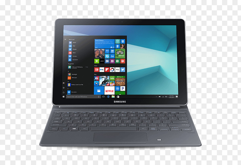 Samsung Galaxy Book 10.6 A5 (2017) Electronics PNG