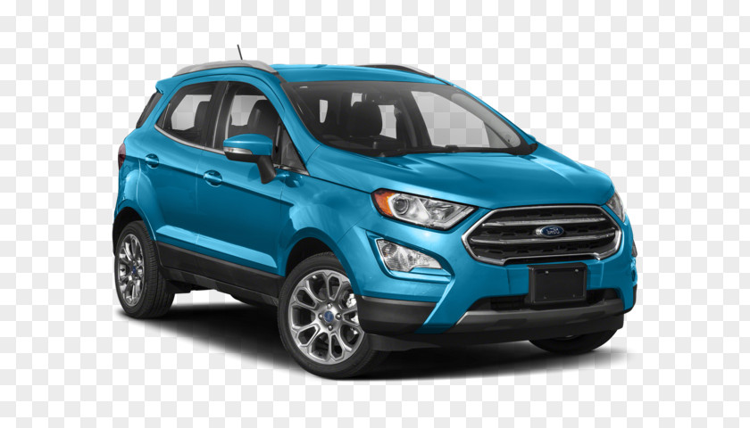 Sport Car Auto Body Shop 2019 Ford EcoSport Titanium Utility Vehicle 2018 2.0L 4WD SUV PNG