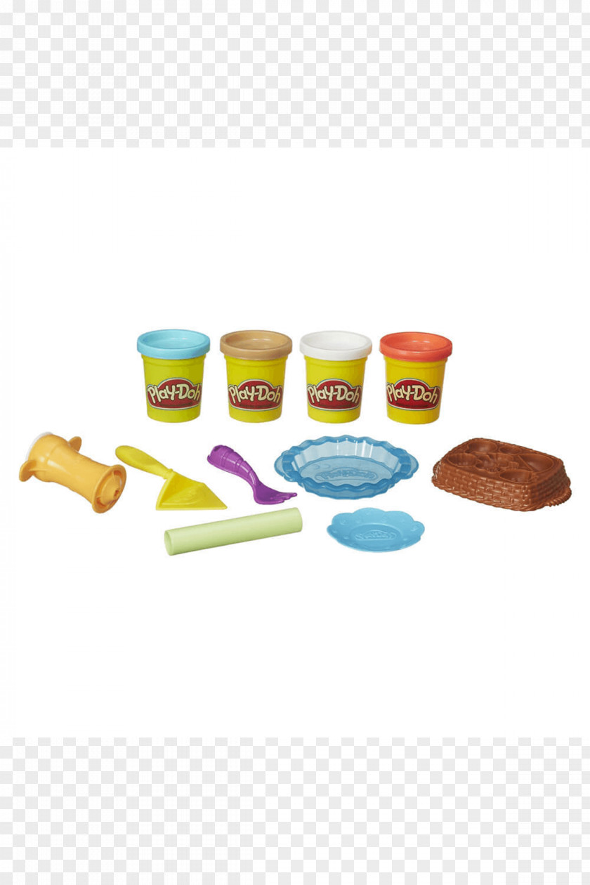 Toy Play-Doh Playful Pies Set Hasbro Nerf PNG