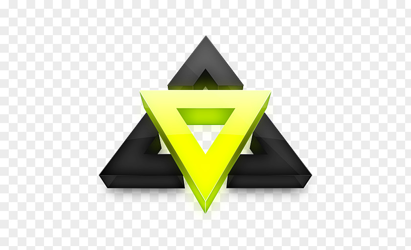 Triangle Three-dimensional Space Solid Geometry PNG