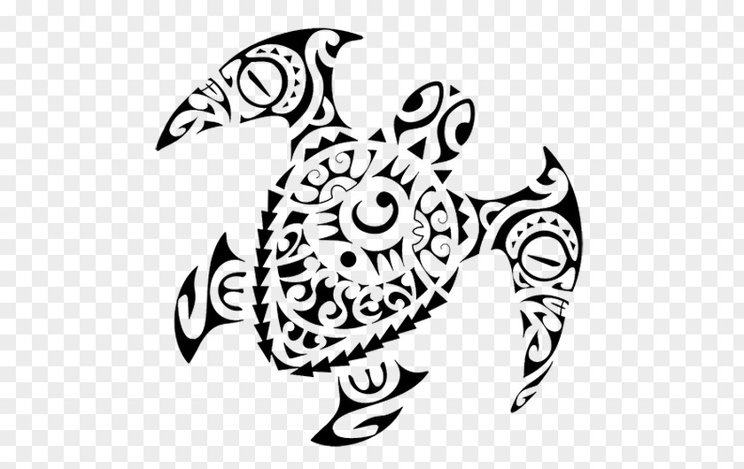 Turtle Polynesia Māori People Tattoo Samoans PNG