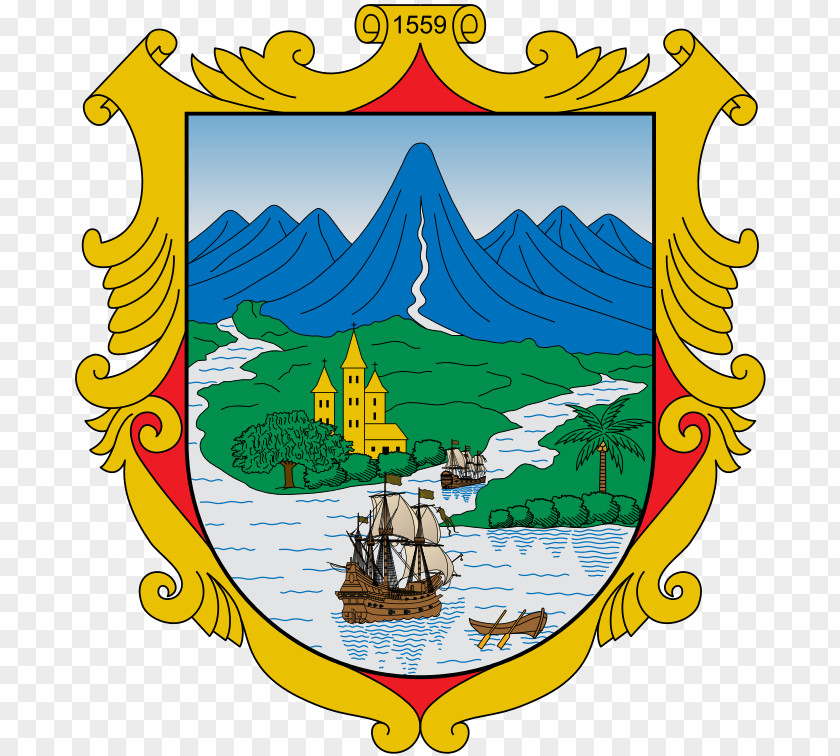 Wc Top Escudo De Cali Escutcheon Himno A Santiago Coat Of Arms PNG