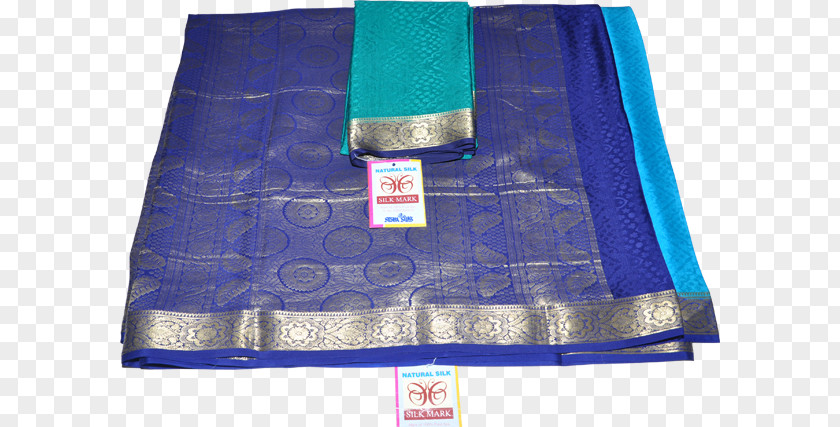 Zari Mysore Silk Sari Crêpe PNG