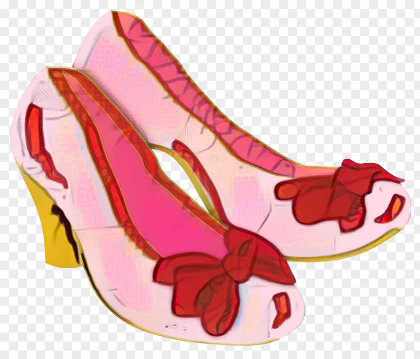 Ballet Shoe Flat Highheeled Footwear PNG