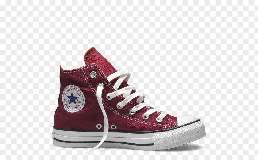 Boot High-top Converse Chuck Taylor All-Stars Sneakers Maroon PNG
