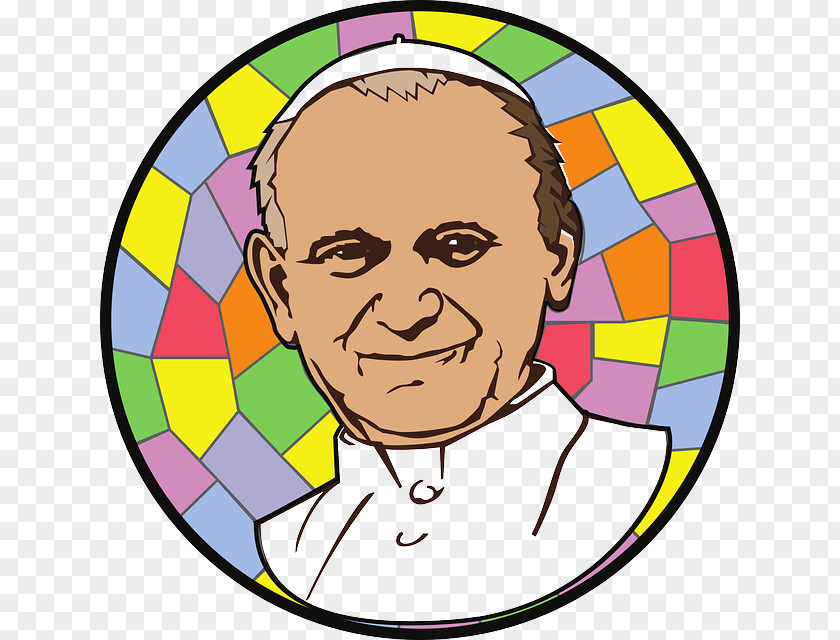 Catholic Vatican City Pope John Paul II Laborem Exercens Clip Art PNG