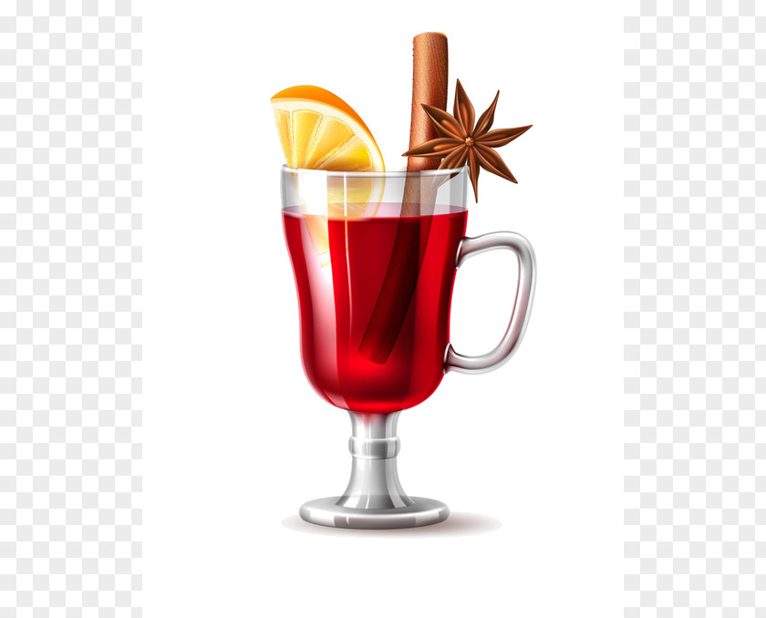 Cocktail Mulled Wine Drink Juice Alcoholic Beverage Punsch Distilled PNG