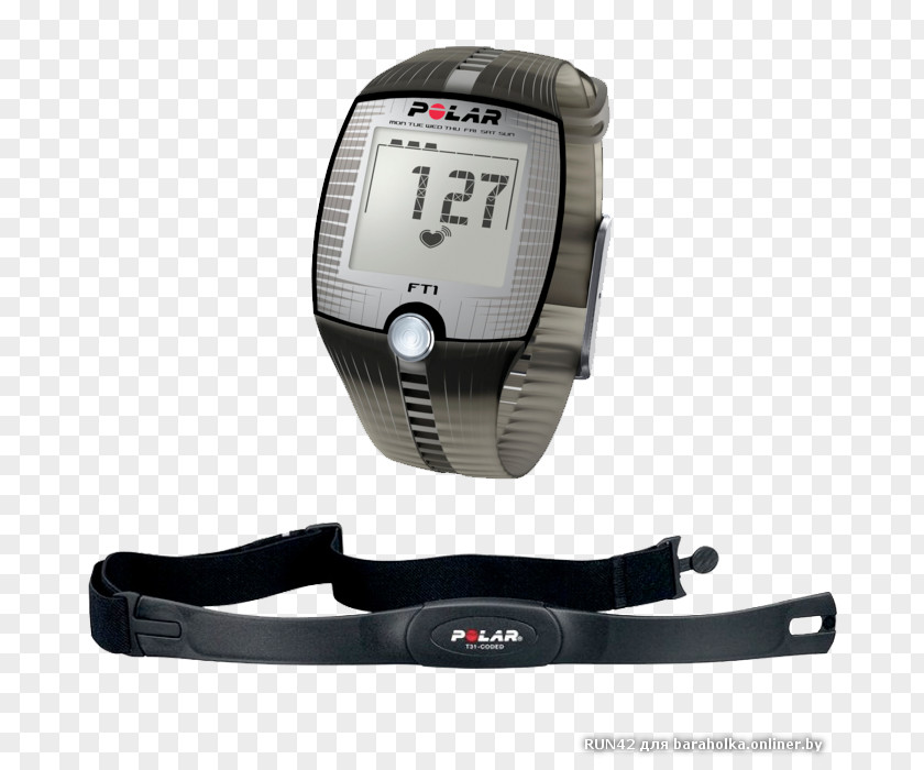 Flea Market Heart Rate Monitor Polar Electro FT1 PNG