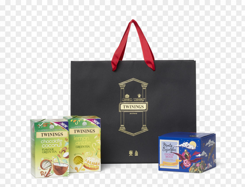 Gift Bag Earl Grey Tea Tote Packaging And Labeling PNG