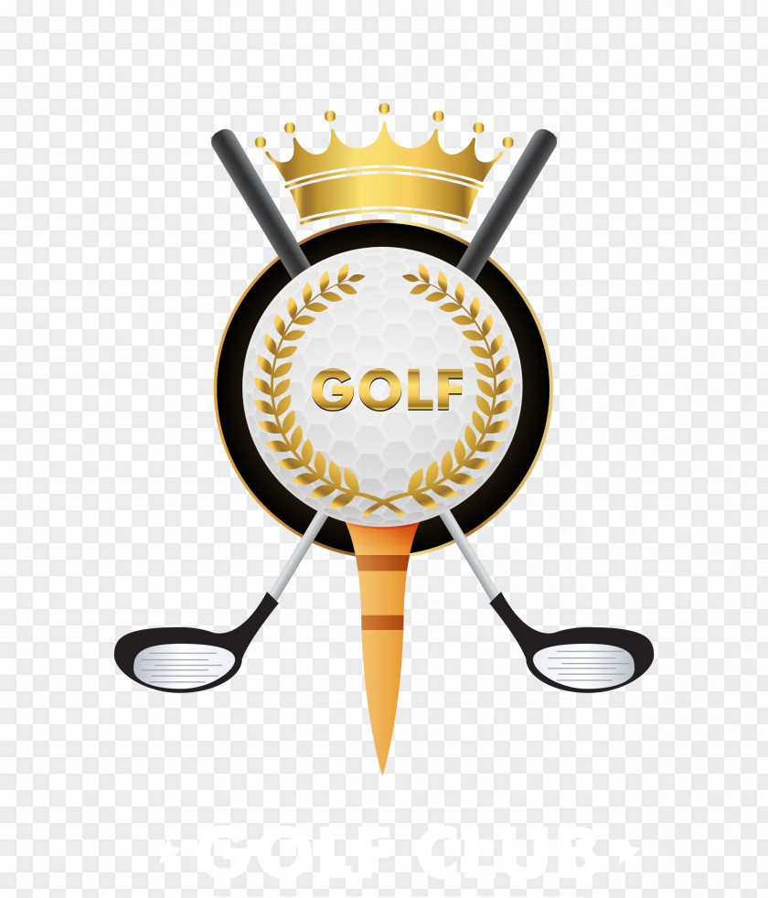 Gold Baseball Crown Euclidean Vector PNG