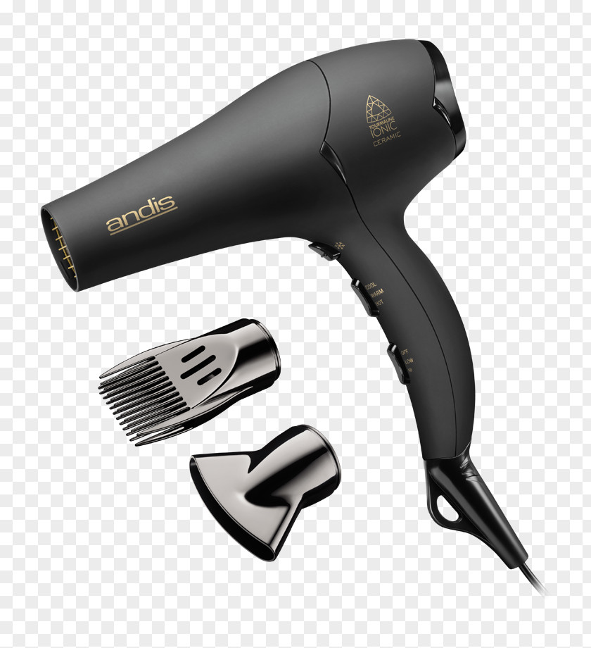 Hair Dryer Iron Andis Dryers Care PNG