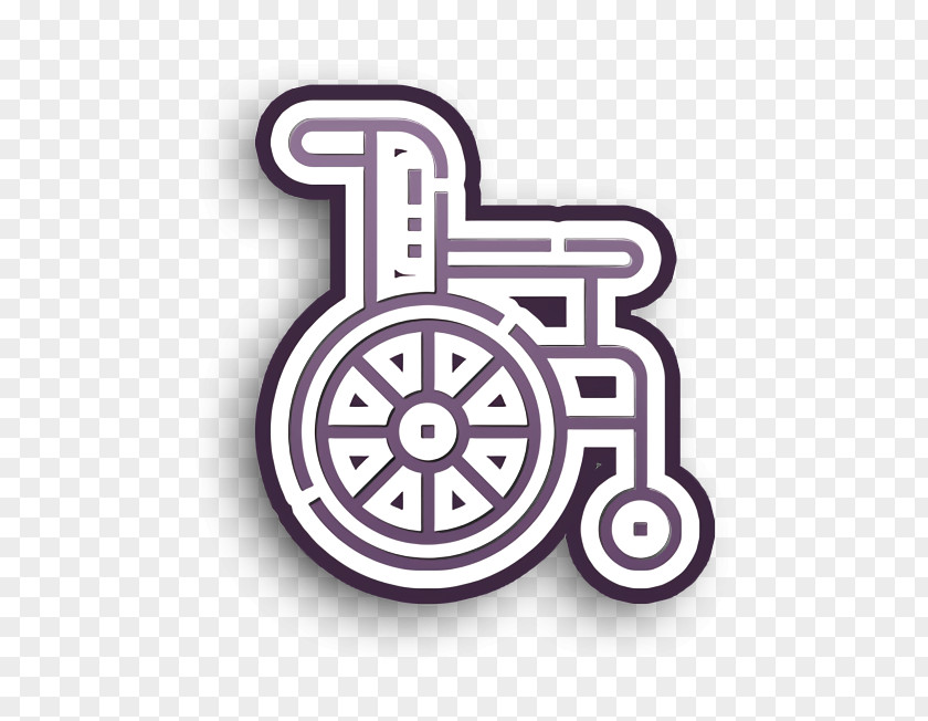 Health Icon Wheelchair PNG