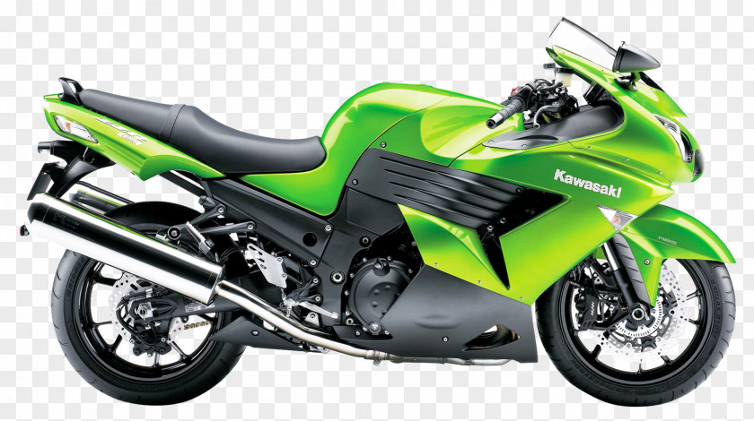 Kawasaki ZZR 1400CC Motorcycle Bike Ninja ZX-14 Motorcycles ZZ-R1200 ZX-6 And ZZR600 PNG
