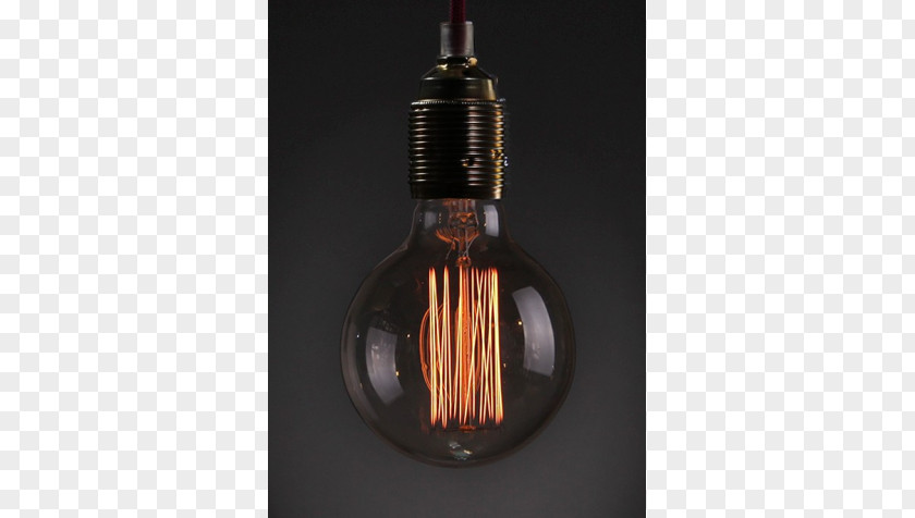 Light Incandescent Bulb Electrical Filament Fixture Lamp PNG