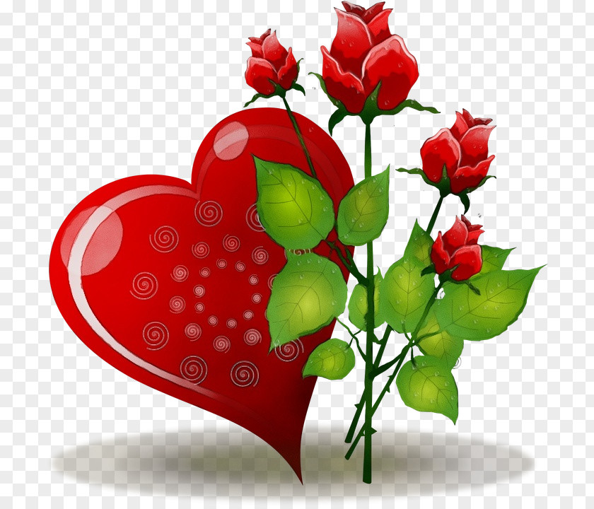Love Rose Valentine's Day PNG
