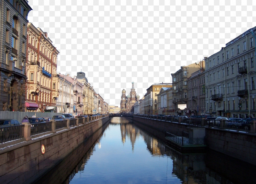 Moscow River Saint Petersburg Venice Suzhou Air Conditioner PNG