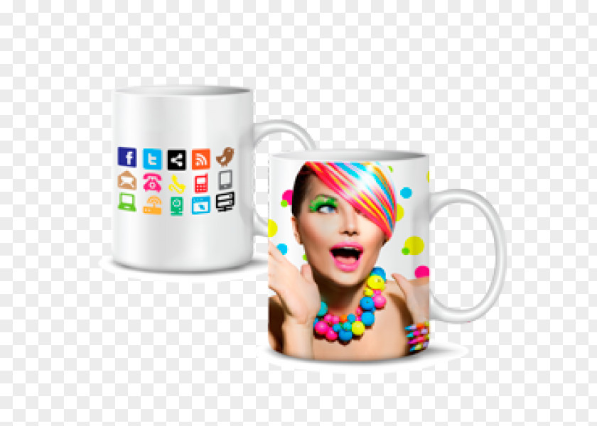 Mug Dye-sublimation Printer Printing Paper Coffee Cup PNG