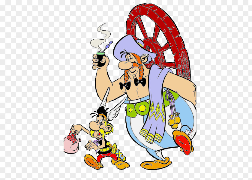 Obelix Asterix Character Clip Art PNG