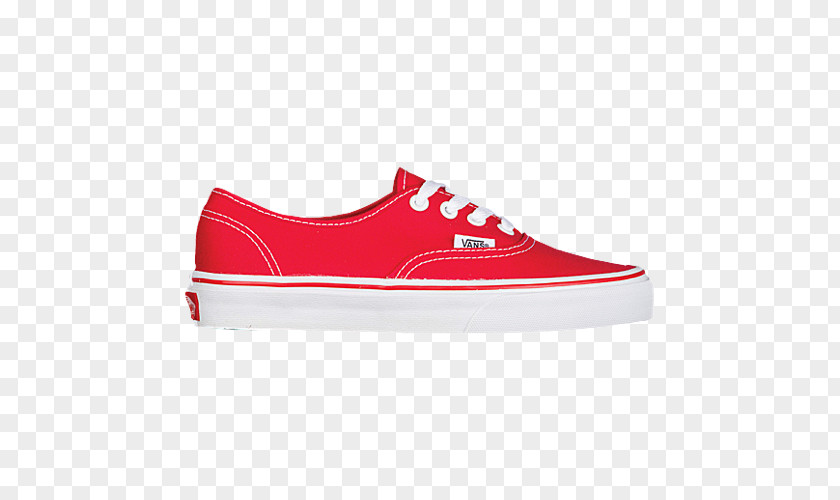 Red Vans Shoes For Women Sports Clothing PNG
