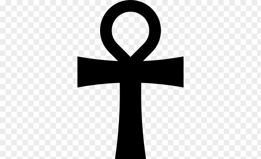 Religious Vector Black Ancient Egypt Ankh Egyptian Symbol PNG