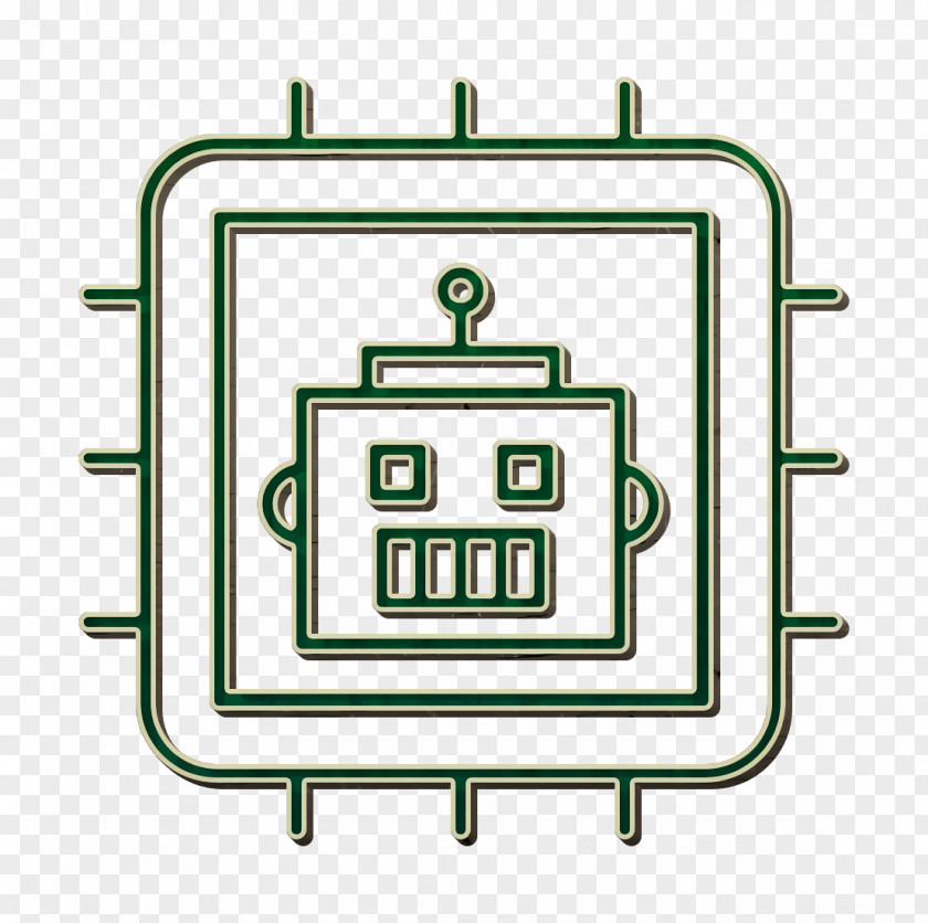 Robots Icon Cpu PNG
